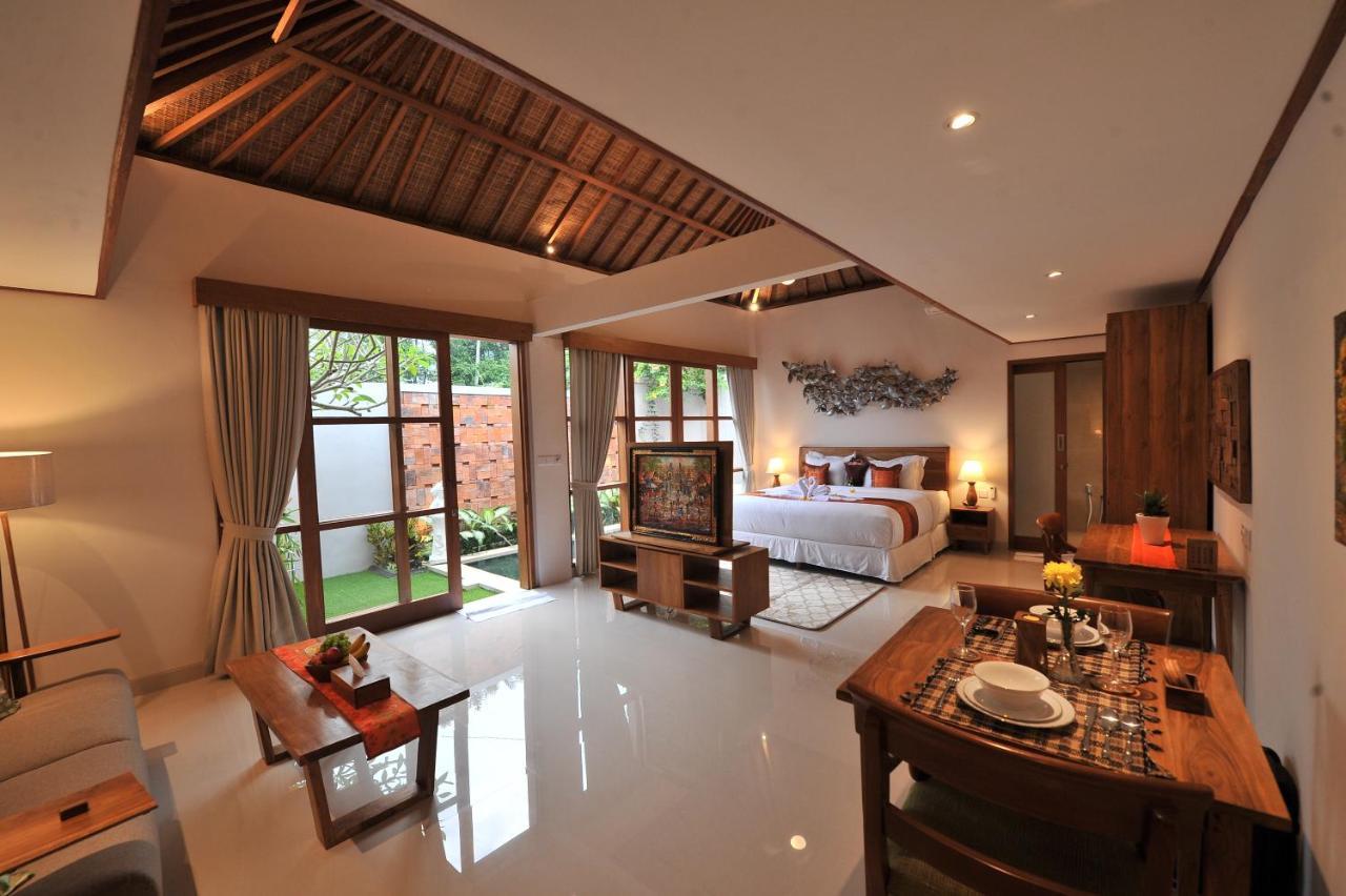 Maitri Villa Ubud Exterior photo
