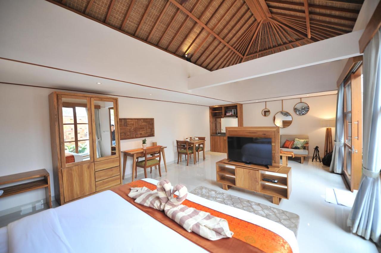 Maitri Villa Ubud Exterior photo